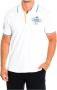LA MARTINA Polo Shirts Blauw Heren - Thumbnail 3