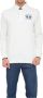 LA MARTINA Elegante polo met lange mouwen en contrastdetail White Heren - Thumbnail 5