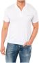 LA MARTINA Klassieke Witte Polo Shirt White Heren - Thumbnail 1
