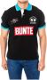 LA MARTINA Polo met Korte Mouwen en Origineel Ontwerp Black Heren - Thumbnail 1