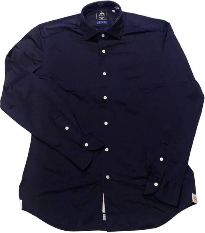 LA MARTINA Shirts Blauw Heren