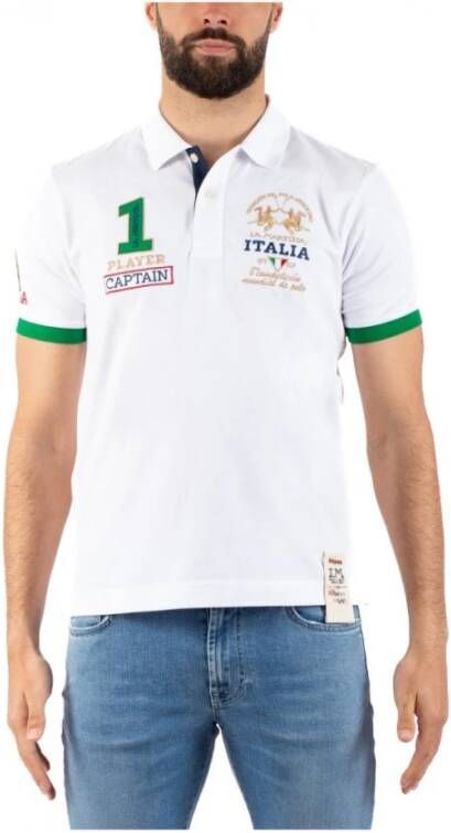 LA MARTINA Shirts Wit Heren