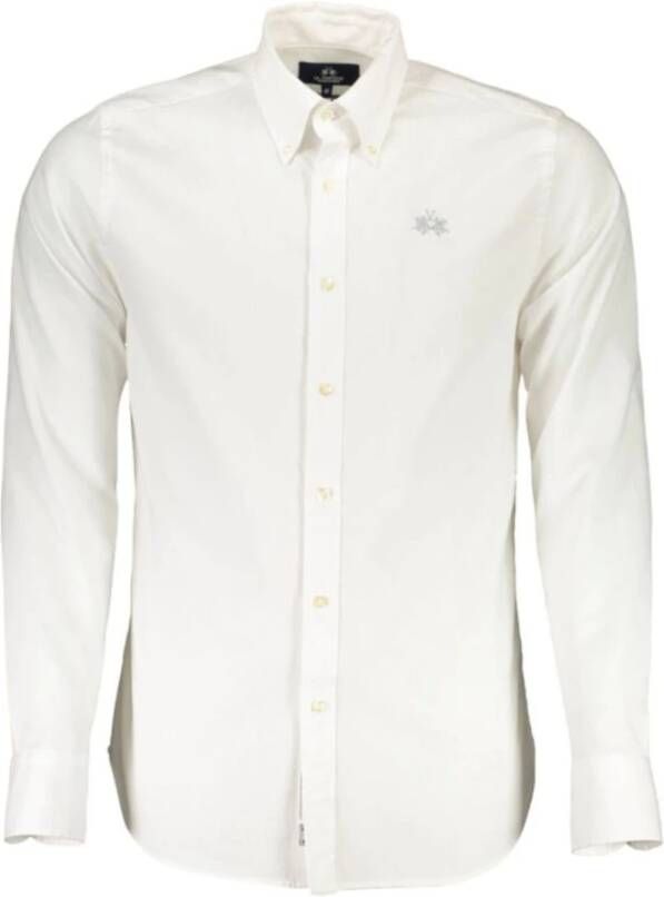 LA MARTINA Shirts White Heren