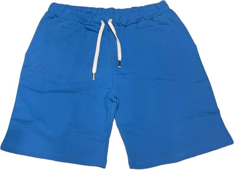 LA MARTINA Shorts Blauw Heren