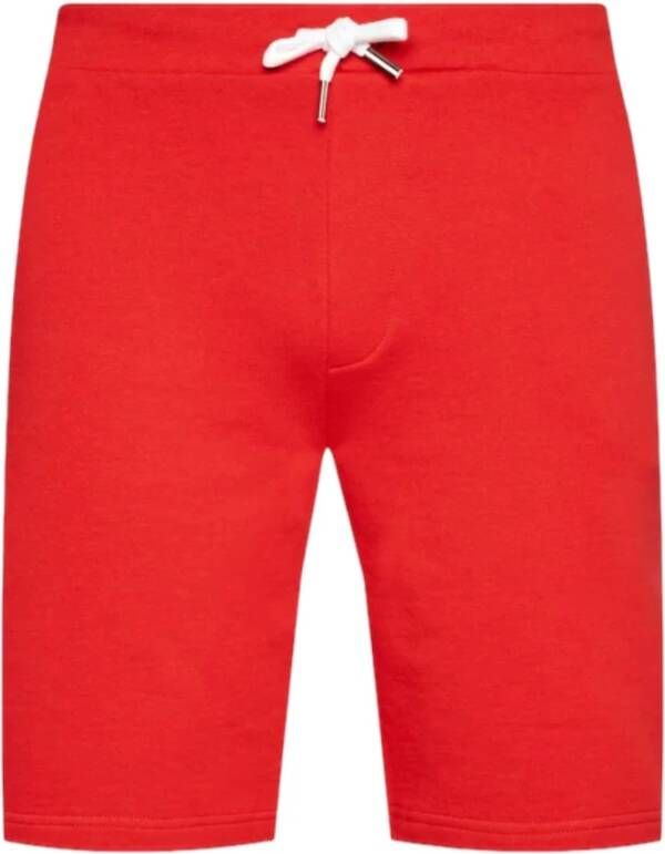 LA MARTINA Shorts Rood Heren