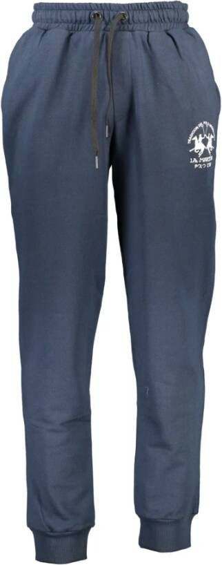 LA MARTINA Blauwe Heren Sportbroek Blauw Heren