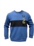 LA MARTINA Sweatshirt Hoodies Blauw Heren - Thumbnail 1