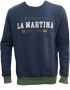 LA MARTINA Sweatshirt Hoodies Blauw Heren - Thumbnail 1