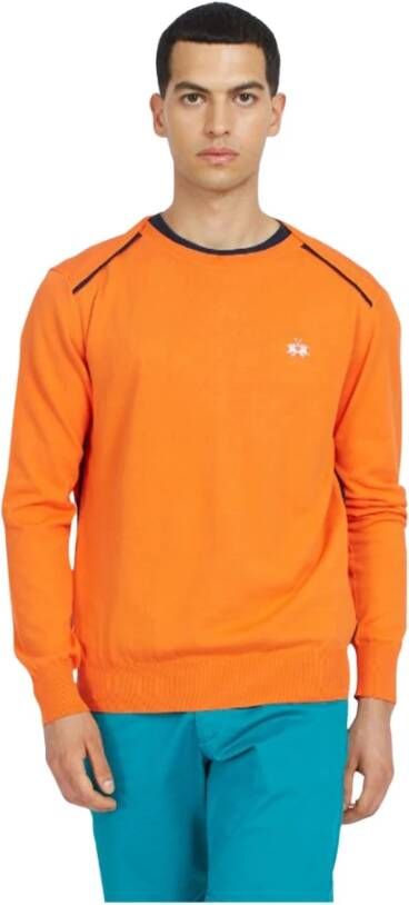 LA MARTINA Sweatshirt Oranje Heren
