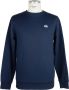 LA MARTINA Blauwe Geborduurde Sweatshirt met Lange Mouwen Blue Heren - Thumbnail 3