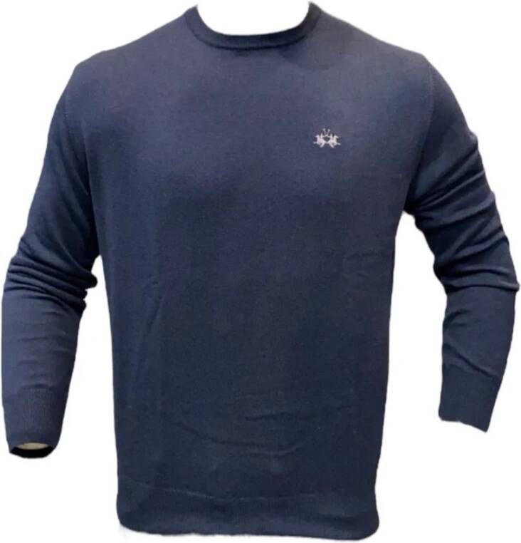 LA MARTINA Sweatshirts Blauw Heren