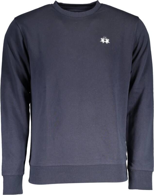 LA MARTINA Sweatshirts &; Hoodies Blauw Heren