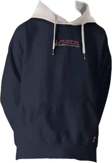 LA MARTINA Sweatshirts & Hoodies Blauw Heren