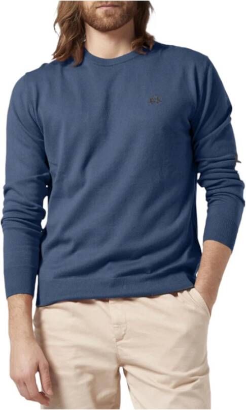 LA MARTINA Sweatshirts Hoodies Blauw Heren