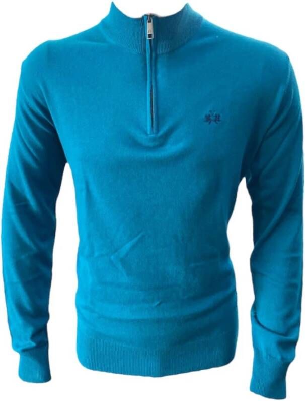 LA MARTINA Sweatshirts Hoodies Blauw Heren