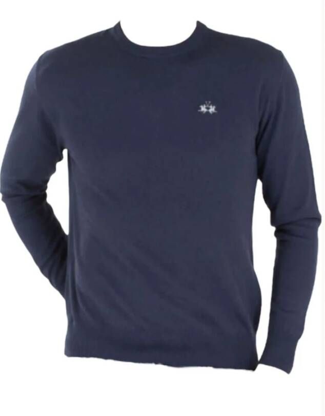 LA MARTINA Sweatshirts & Hoodies Blauw Heren