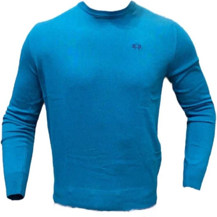 LA MARTINA Sweatshirts & Hoodies Blauw Heren
