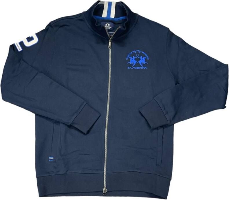 LA MARTINA Sweatshirts & Hoodies Blauw Heren