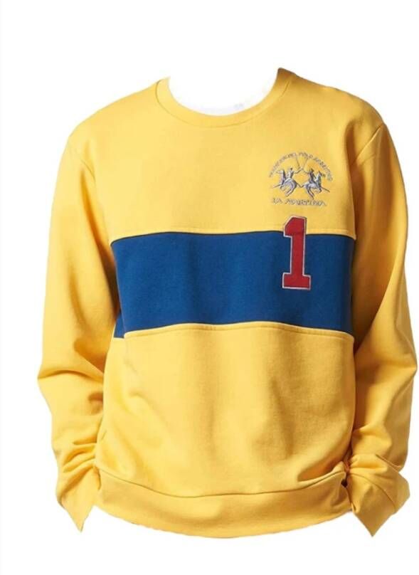 LA MARTINA Sweatshirts & Hoodies Geel Heren