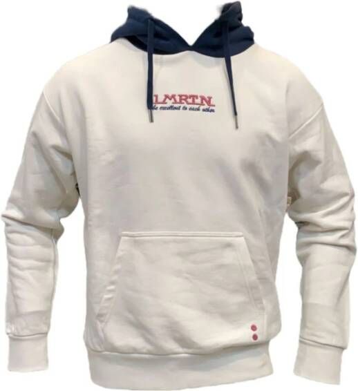 LA MARTINA Sweatshirts & Hoodies White Heren