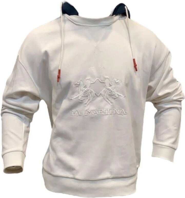 LA MARTINA Sweatshirts & Hoodies Wit Heren
