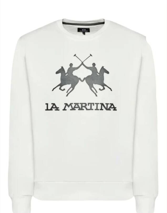 LA MARTINA Sweatshirts Hoodies Wit Heren