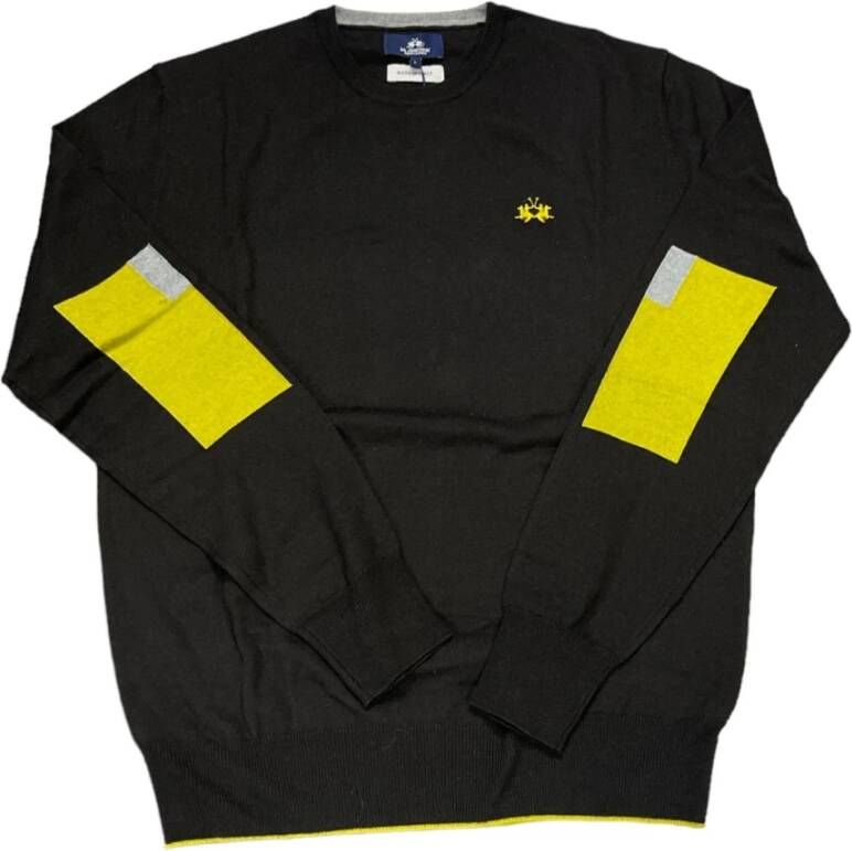 LA MARTINA Sweatshirts & Hoodies Zwart Heren