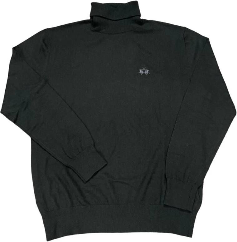 LA MARTINA Sweatshirts & Hoodies Zwart Heren
