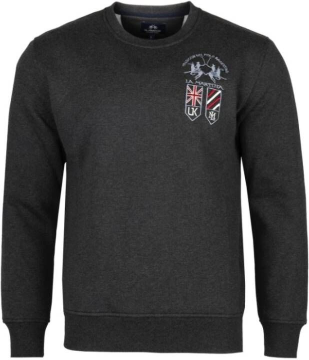 LA MARTINA Sweatshirts Zwart Heren