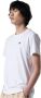 LA MARTINA Rode Katoenen T-Shirt Korte Mouwen Regular Fit Ronde Hals Print Logo Red Heren - Thumbnail 3