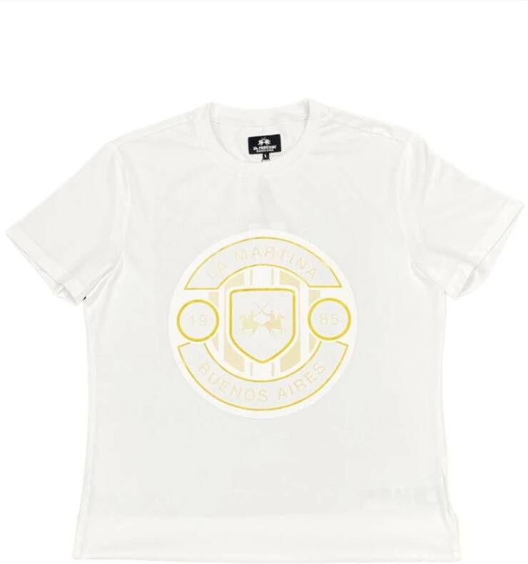 LA MARTINA T-Shirts Wit Heren
