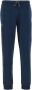LA MARTINA Blauwe Katoenen Sportbroek met Elastische Taille Blauw Heren - Thumbnail 1