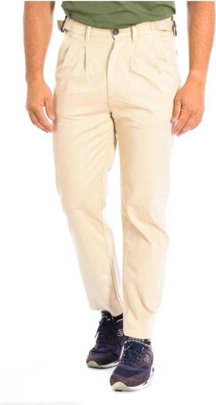 LA MARTINA Trousers Beige Heren