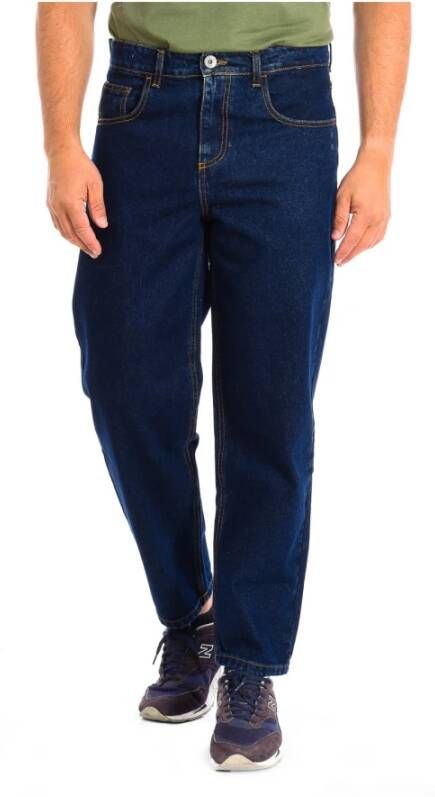 LA MARTINA Trousers Blauw Heren