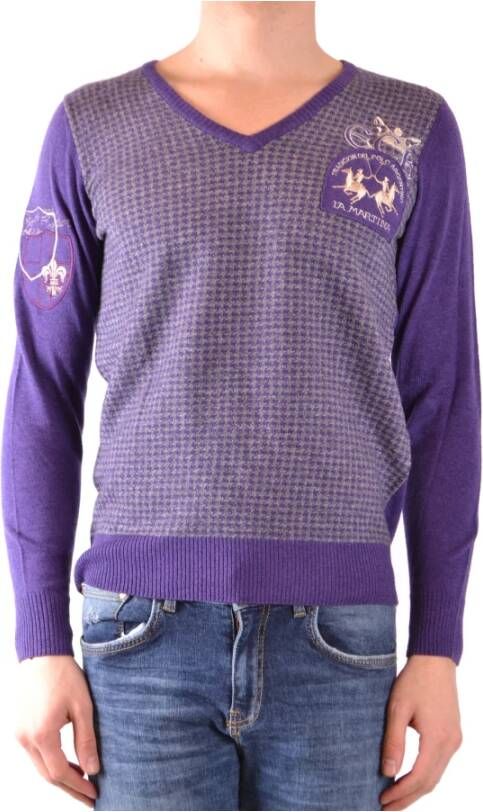 LA MARTINA Truien Purple Heren