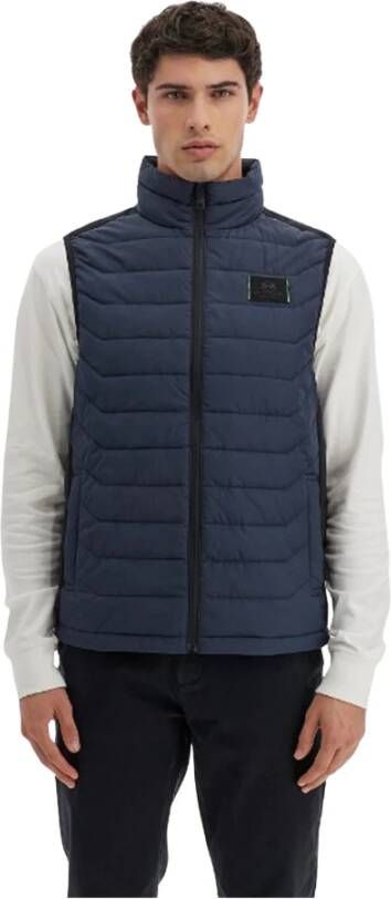 LA MARTINA Vests Blauw Heren