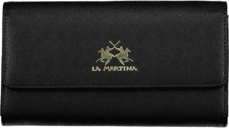 LA MARTINA Wallets & Cardholders Zwart Dames