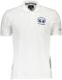 LA MARTINA Polo Shirt met Contrasterende Details White Heren - Thumbnail 1