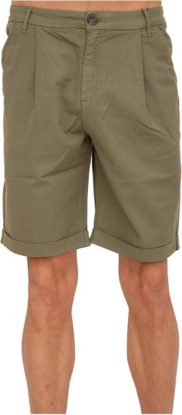 LA MARTINA Wide Trousers Groen Heren