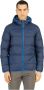 LA MARTINA Elegante Jas met Afneembare Capuchon in Blauw Blue Heren - Thumbnail 3