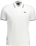LA MARTINA Witte Katoenen Polo Shirt met Contrasterende Details White Heren - Thumbnail 1