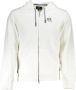 LA MARTINA Sweater Katoenen sweatshirt met capuchon met logoprint en ritszakken - Thumbnail 1
