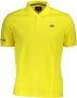 LA MARTINA Yellow Polo Shirt Blauw Heren - Thumbnail 1