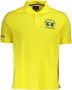 LA MARTINA Yellow Polo Shirt Geel Heren - Thumbnail 1
