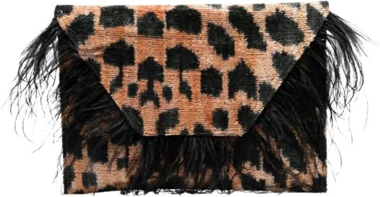 La Milanesa Bags.. Brown Bruin Dames