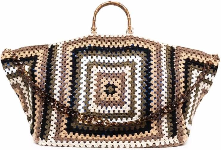 La Milanesa Handbags Bruin Dames