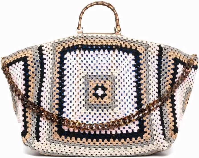 La Milanesa Handbags Grijs Dames