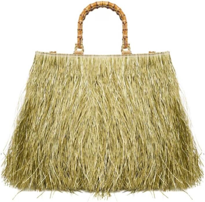 La Milanesa Handbags Groen Dames
