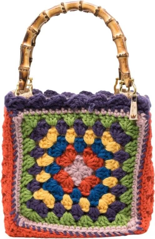 La Milanesa Handbags Purple Dames