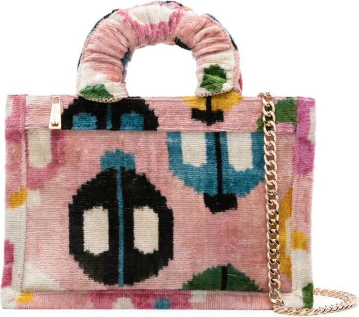 La Milanesa Handbags Roze Dames